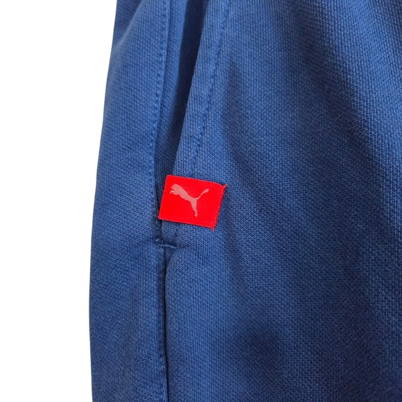 Puma Woman's Navy Joggers Size L - Picture 3 of 6